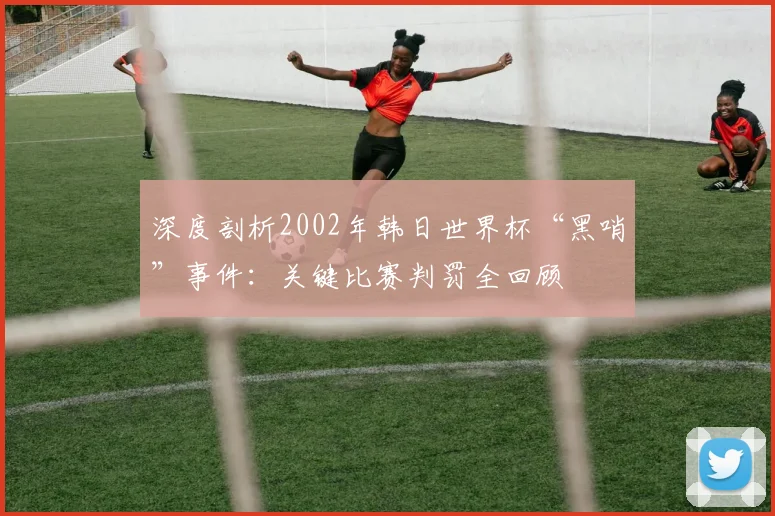 深度剖析2002年韩日世界杯“黑哨”事件：关键比赛判罚全回顾