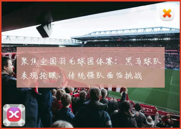 聚焦全国羽毛球团体赛：黑马球队表现抢眼，传统强队面临挑战